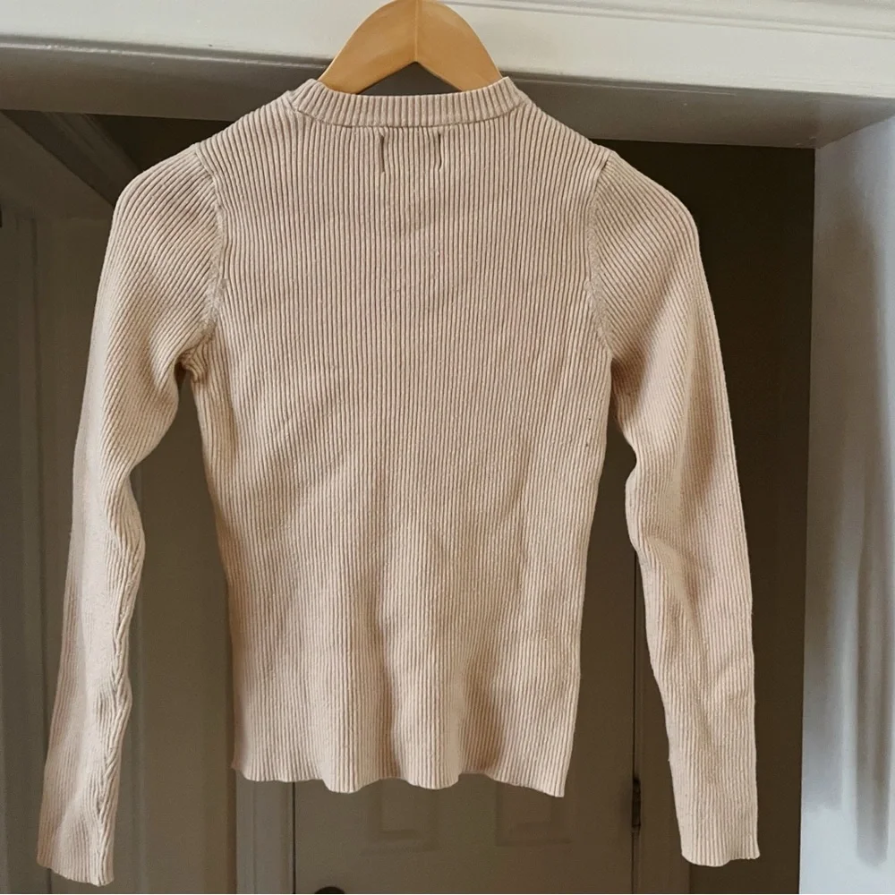 ASOS Ribbed Top - Picture 3 of 3